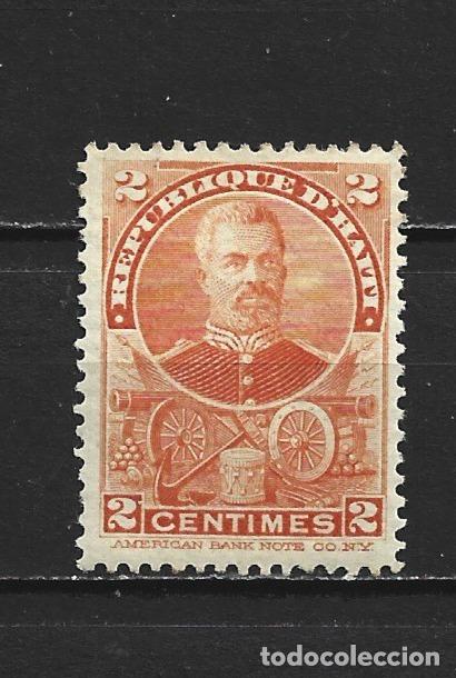 Sellos: HAITI YVERT NUM. 49 * NUEVO CON FIJASELLOS