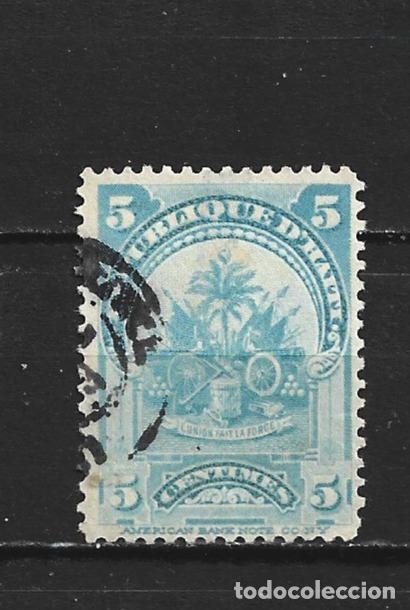 Sellos: HAITI YVERT NUM. 54 USADO - Foto 1