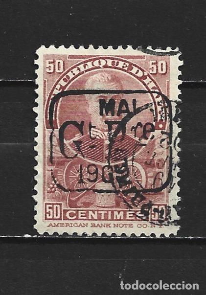 Sellos: HAITI YVERT NUM. 75 USADO - Foto 1