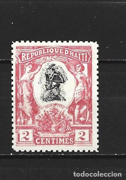 Sellos: HAITI YVERT NUM. 78 * NUEVO CON FIJASELLOS