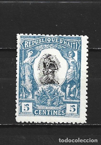 Sellos: HAITI YVERT NUM. 79 * NUEVO CON FIJASELLOS