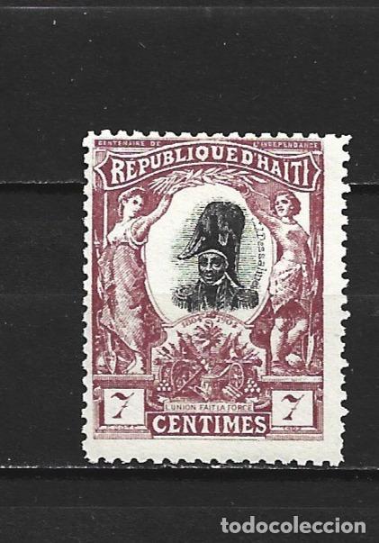 Sellos: HAITI YVERT NUM. 80 * NUEVO CON FIJASELLOS