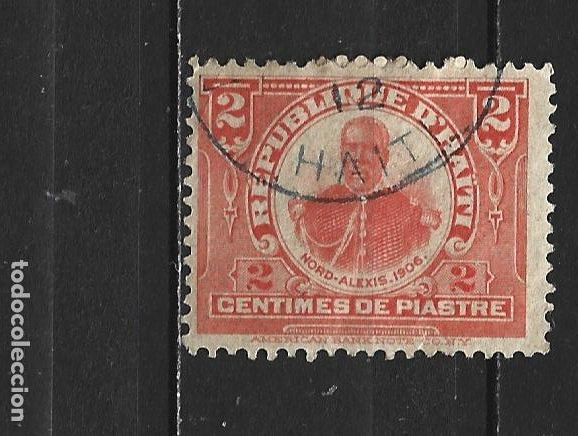 Sellos: HAITI YVERT NUM. 114 USADO - Foto 1