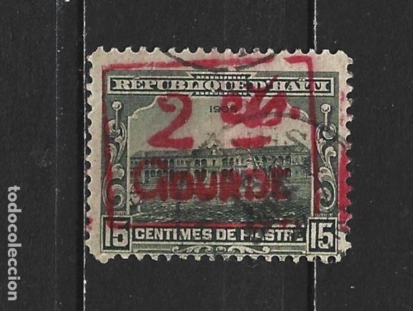 Sellos: HAITI YVERT NUM. 209 USADO - Foto 1