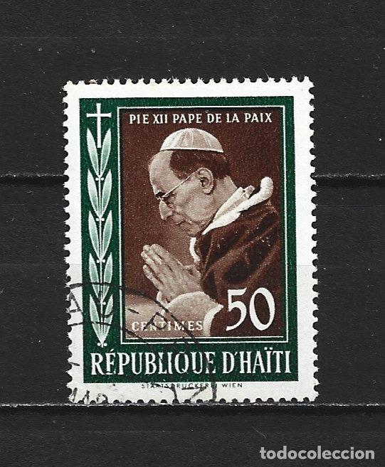 Sellos: HAITI YVERT NUM. 411 USADO
