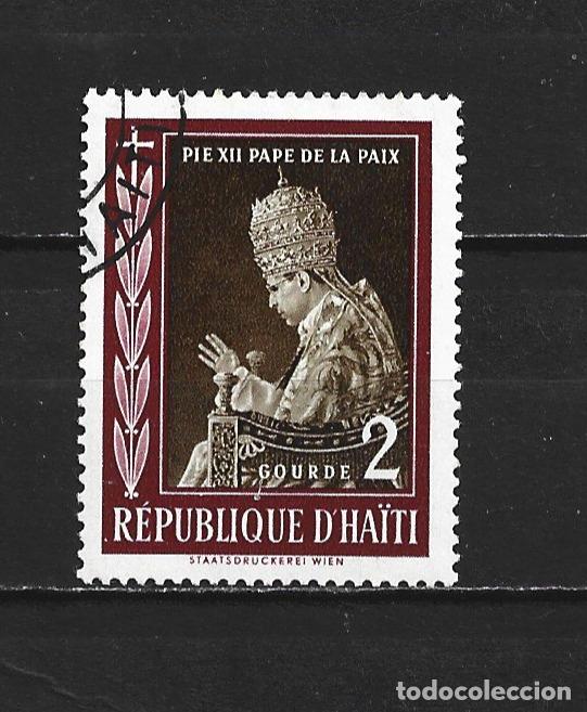 Sellos: HAITI YVERT NUM. 412 USADO
