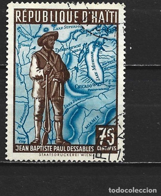Sellos: HAITI YVERT NUM. 422 USADO - Foto 1