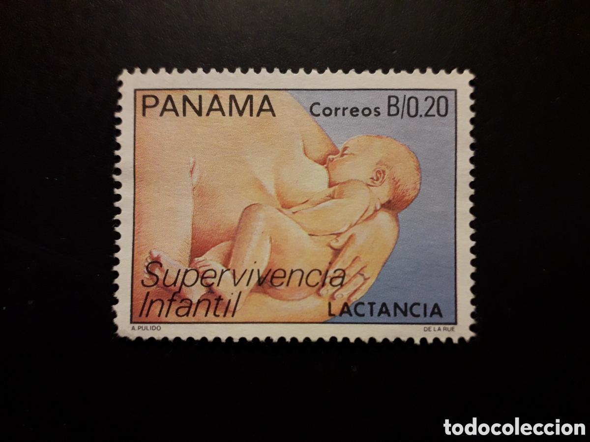 Sellos: PANAM&Aacute; YVERT 1042 SELLO SUELTO USADO 1988 SUPERVIVENCIA INFANTIL, LACTANCIA MATERNA PEDIDO M&Iacute;NIMO 3&euro;