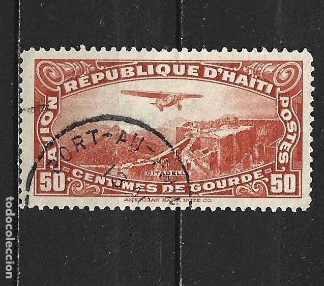 Sellos: HAITI CORREO AEREO YVERT NUM. 5 USADO - Foto 1