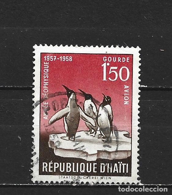 Sellos: HAITI CORREO AEREO YVERT NUM. 130 USADO