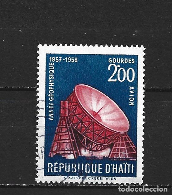 Sellos: HAITI CORREO AEREO YVERT NUM. 131 USADO