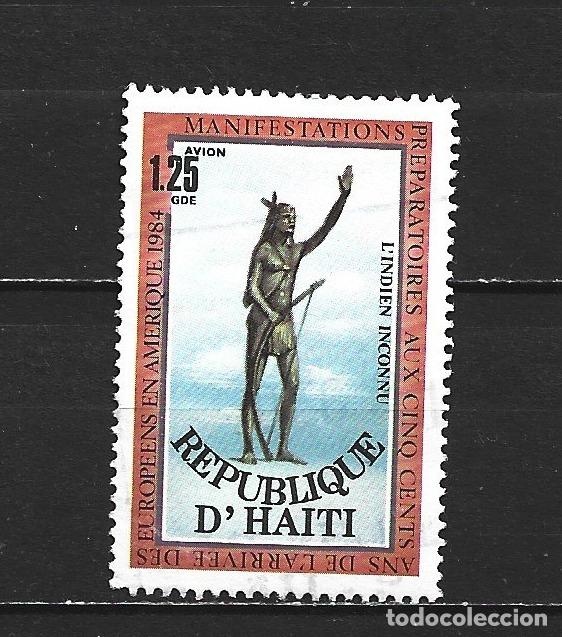 Sellos: HAITI CORREO AEREO YVERT NUM. 641 USADO