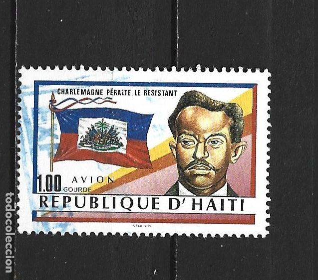Sellos: HAITI CORREO AEREO YVERT NUM. 659 USADO