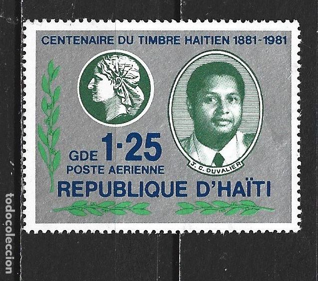 Sellos: HAITI CORREO AEREO YVERT NUM. 638 USADO