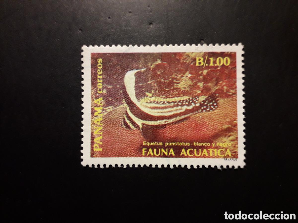 Sellos: PANAM&Aacute; YVERT 1049 SELLO SUELTO USADO 1988 FAUNA, PECES PEDIDO M&Iacute;NIMO 3&euro;