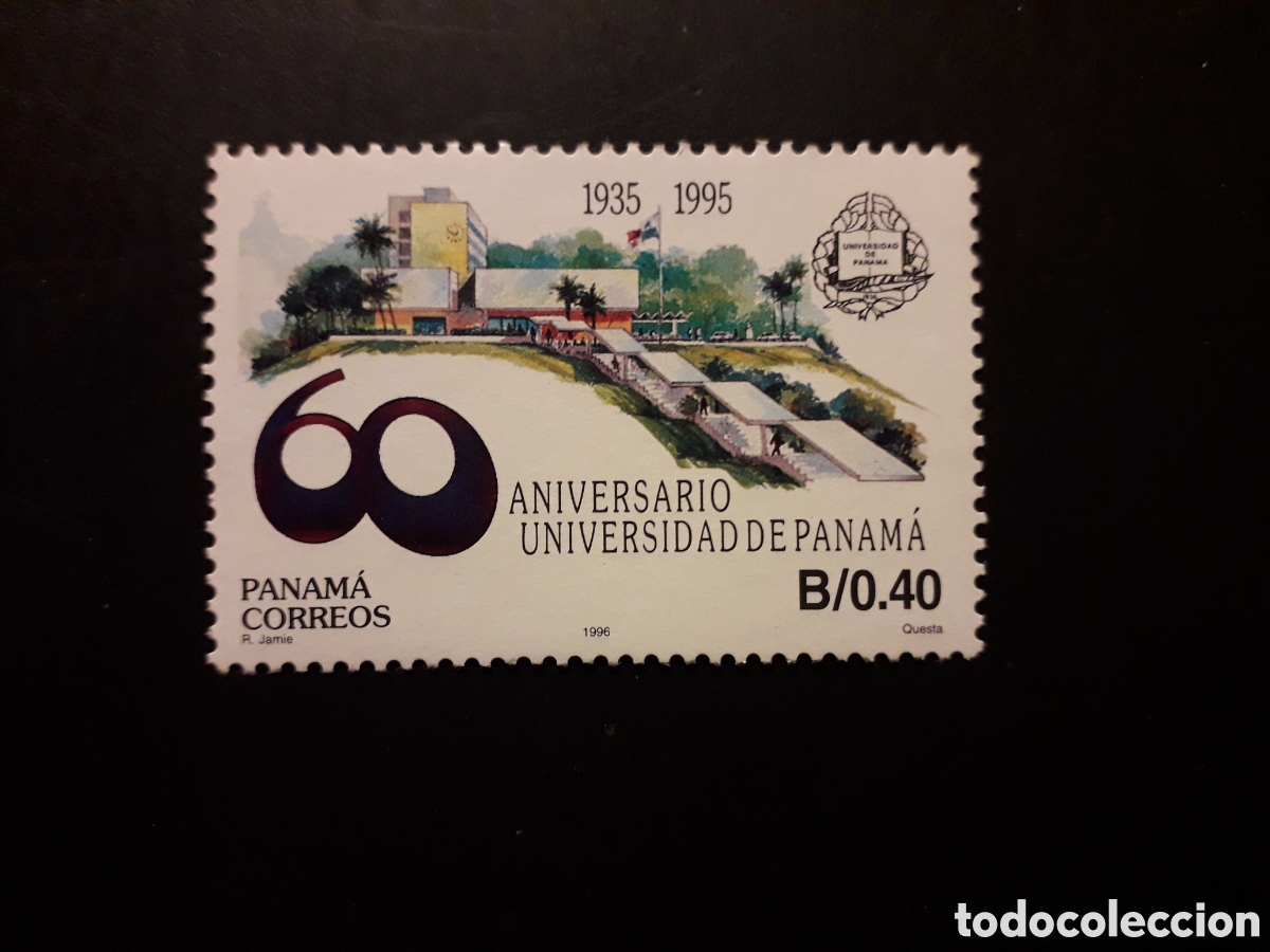 Sellos: PANAM&Aacute; YVERT 1124 SERIE COMPLETA NUEVA *** 1996 UNIVERSIDAD DE PANAM&Aacute; PEDIDO M&Iacute;NIMO 3&euro;