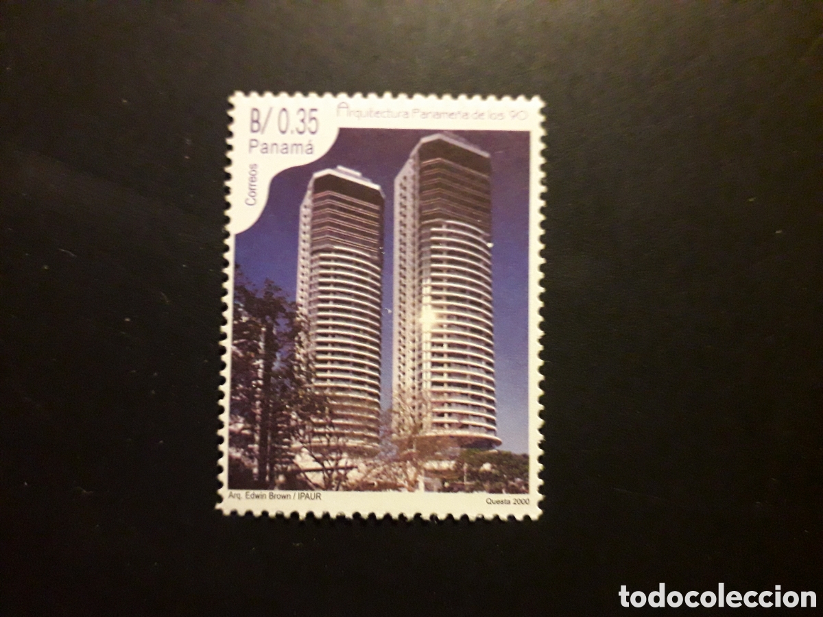 Sellos: PANAM&Aacute; YVERT 1202 SELLO SUELTO NUEVO *** 2000 ARQUITECTURA MODERNA PEDIDO M&Iacute;NIMO 3&euro;