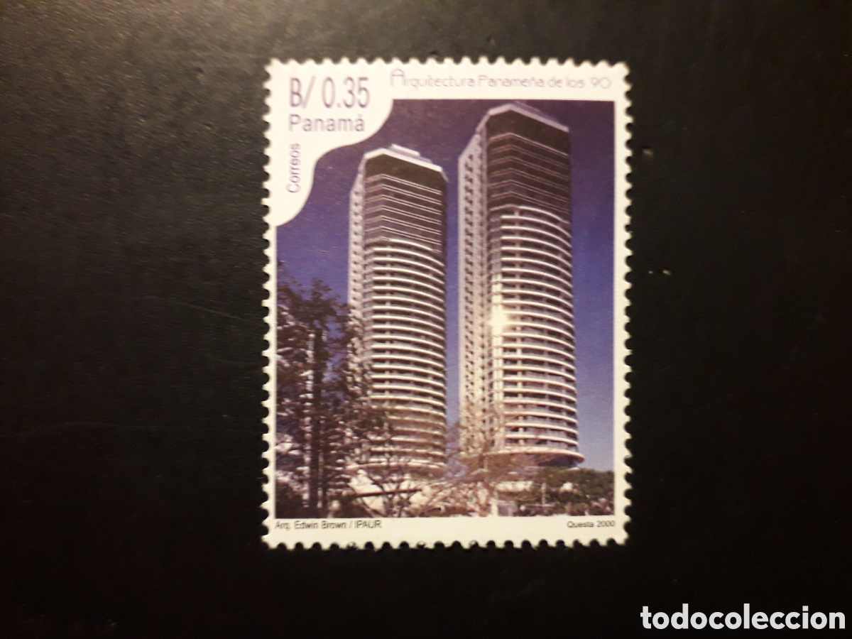 Sellos: PANAM&Aacute; YVERT 1202 SELLO SUELTO NUEVO *** 2000 ARQUITECTURA MODERNA PEDIDO M&Iacute;NIMO 3&euro;