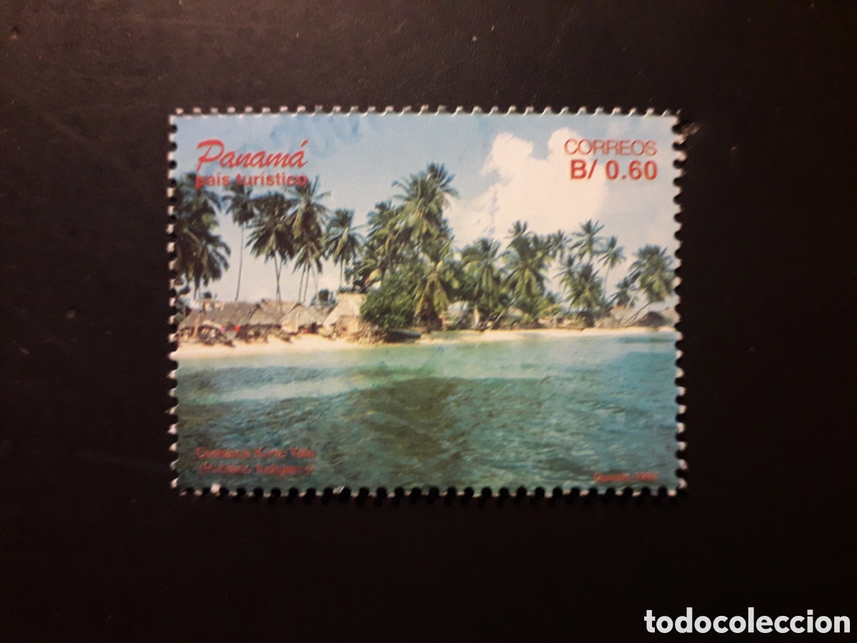 Sellos: PANAM&Aacute; YVERT 1174 SELLO SUELTO NUEVO *** 1998 TURISMO PEDIDO M&Iacute;NIMO 3&euro;