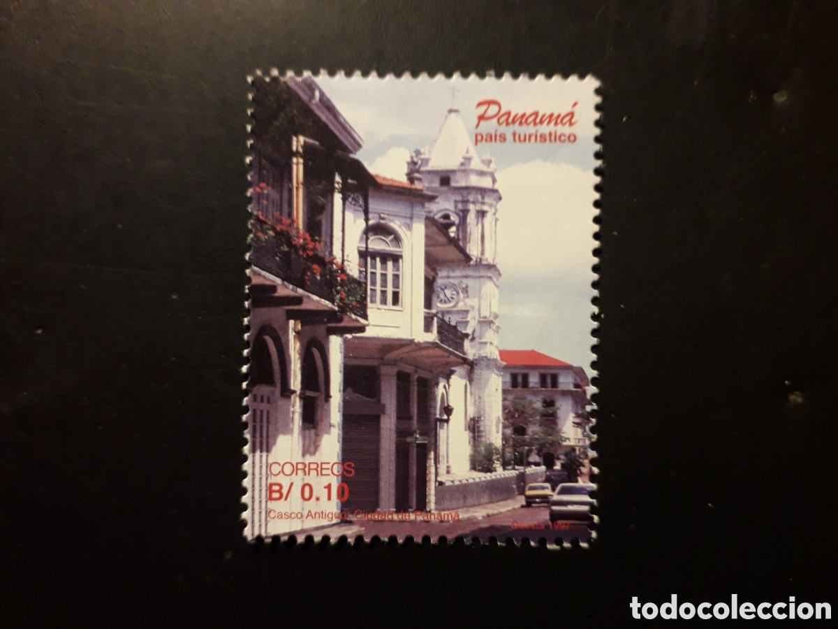 Sellos: PANAM&Aacute; YVERT 1168 SELLO SUELTO NUEVO *** 1998 TURISMO PEDIDO M&Iacute;NIMO 3&euro;