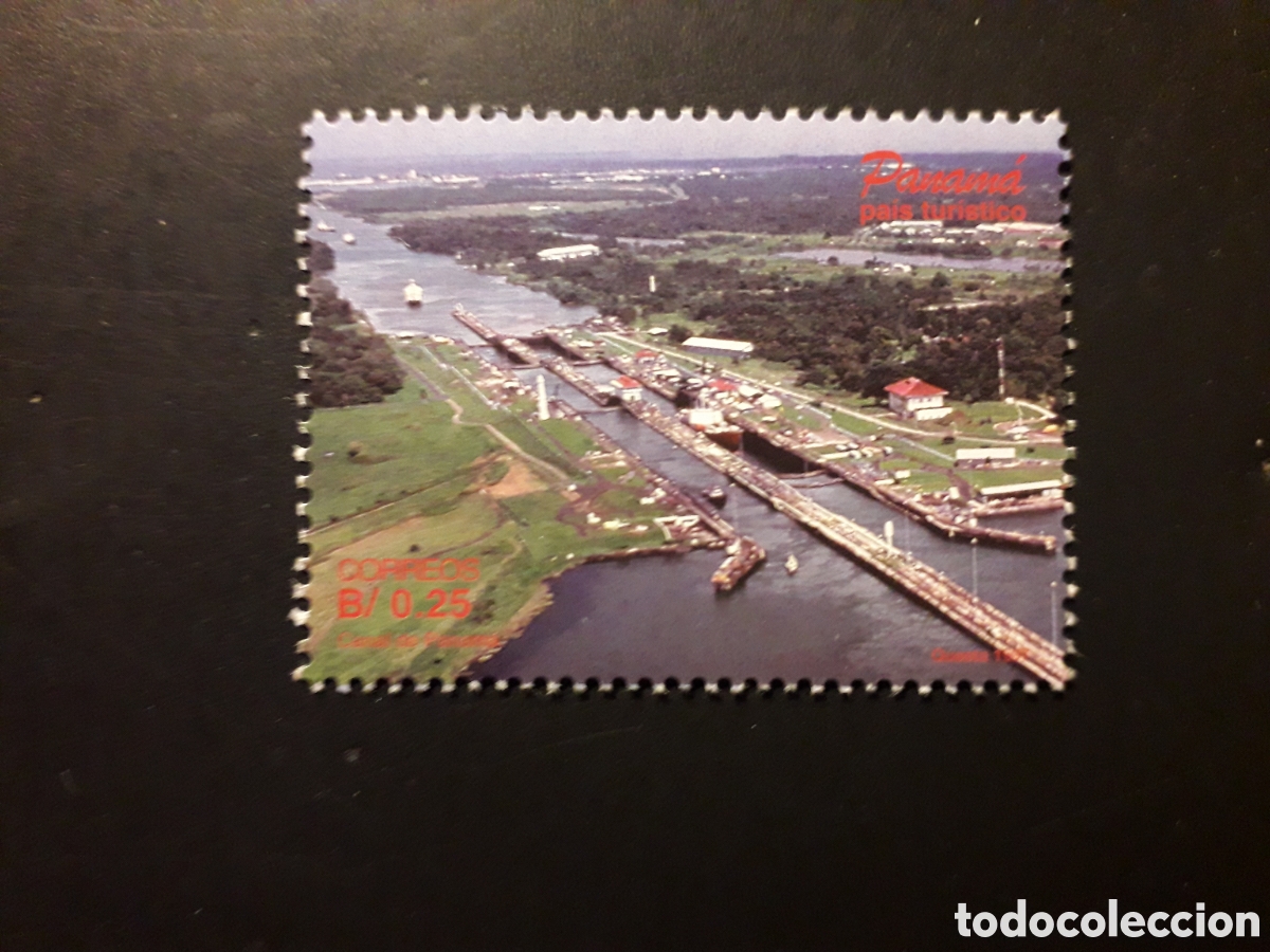 Sellos: PANAM&Aacute; YVERT 1170 SELLO SUELTO NUEVO *** 1998 TURISMO CANAL DE PANAM&Aacute; PEDIDO M&Iacute;NIMO 3&euro;