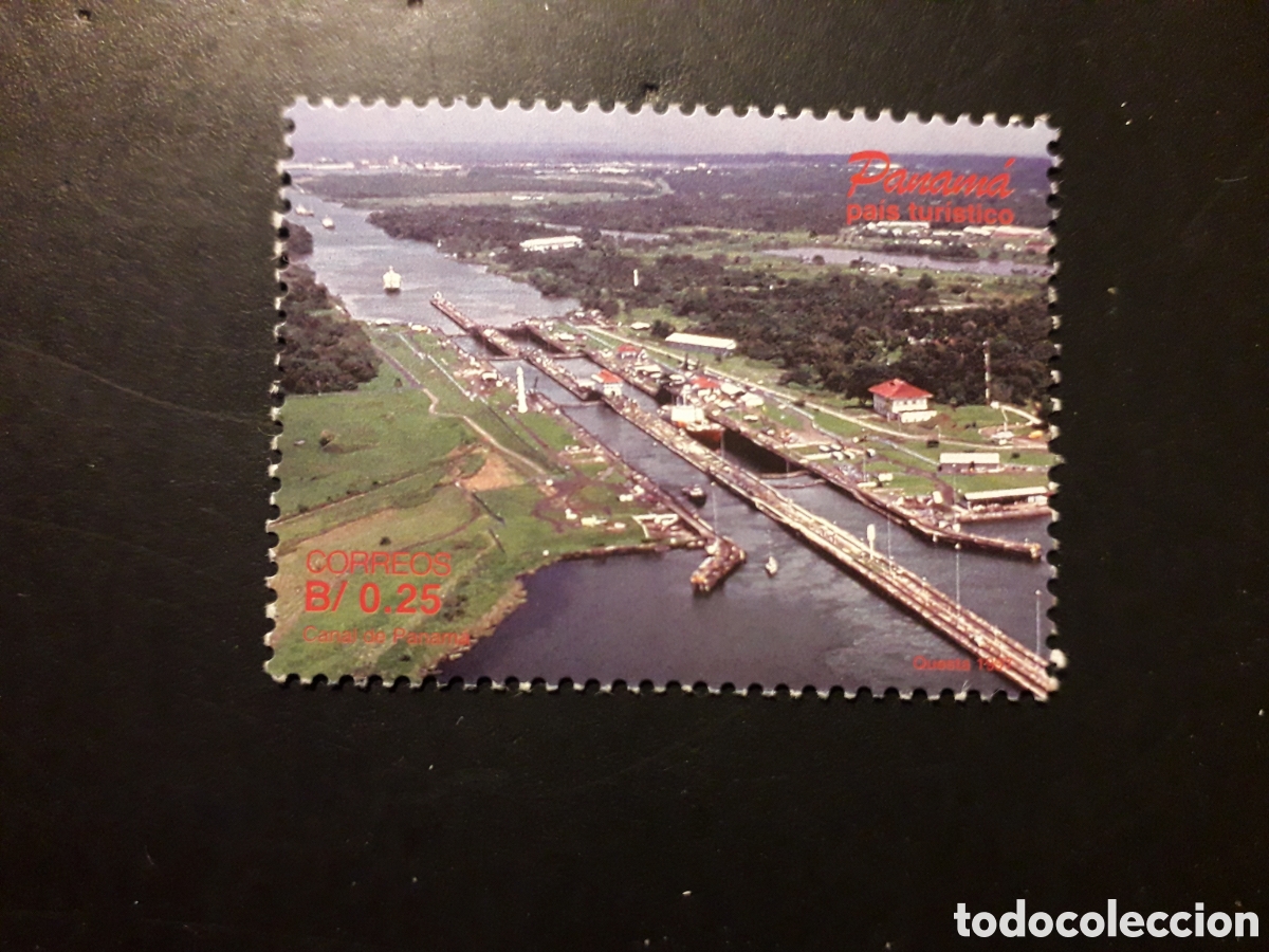 Sellos: PANAM&Aacute; YVERT 1170 SELLO SUELTO NUEVO *** 1998 TURISMO PEDIDO M&Iacute;NIMO 3&euro;