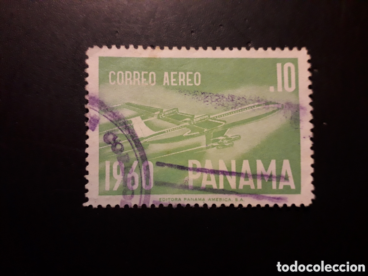 Sellos: PANAM&Aacute; YVERT A 227 SELLO SUELTO USADO 1960 AVIONES, BOEING 707 PEDIDO M&Iacute;NIMO 3&euro;