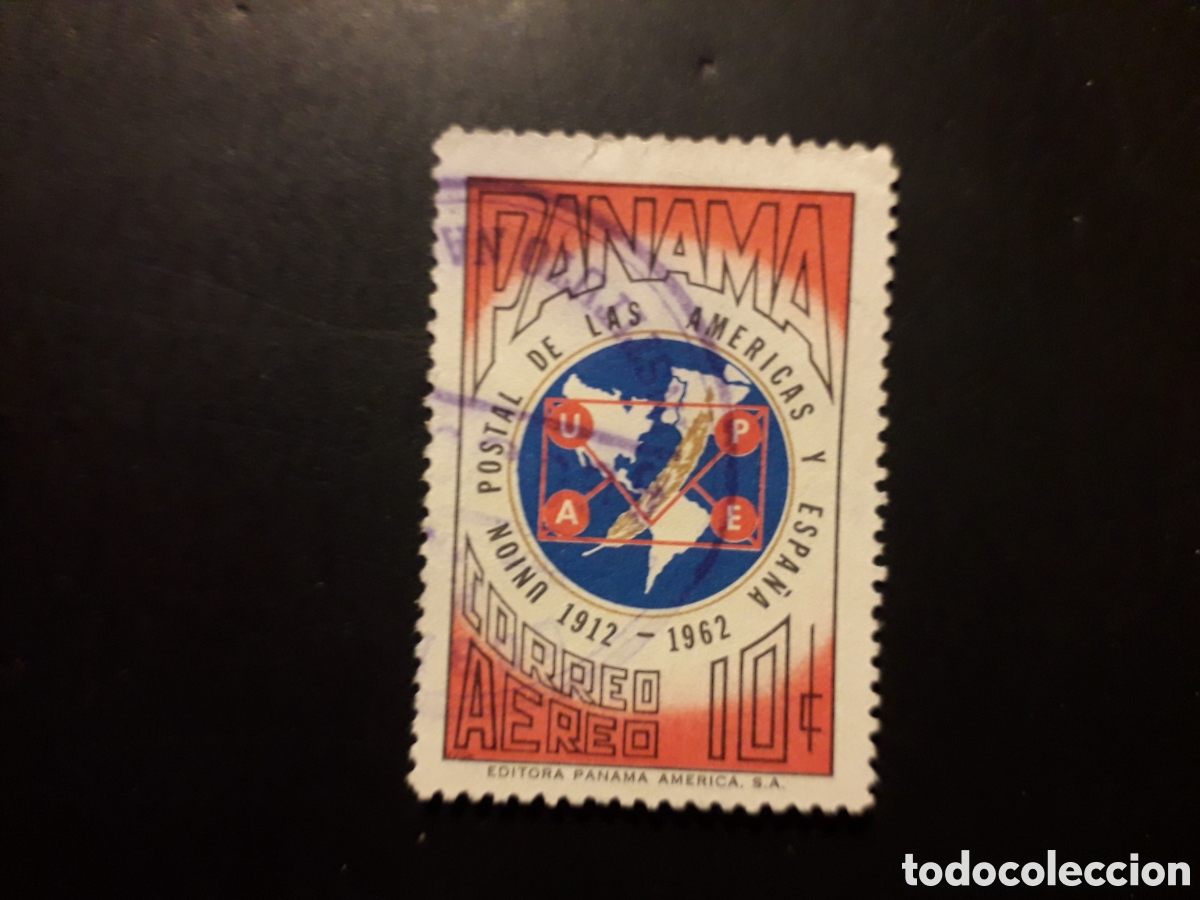 Sellos: PANAM&Aacute; YVERT A 270 SERIE COMPLETA USADA 1963 UPAE, MAPAS PEDIDO M&Iacute;NIMO 3&euro;