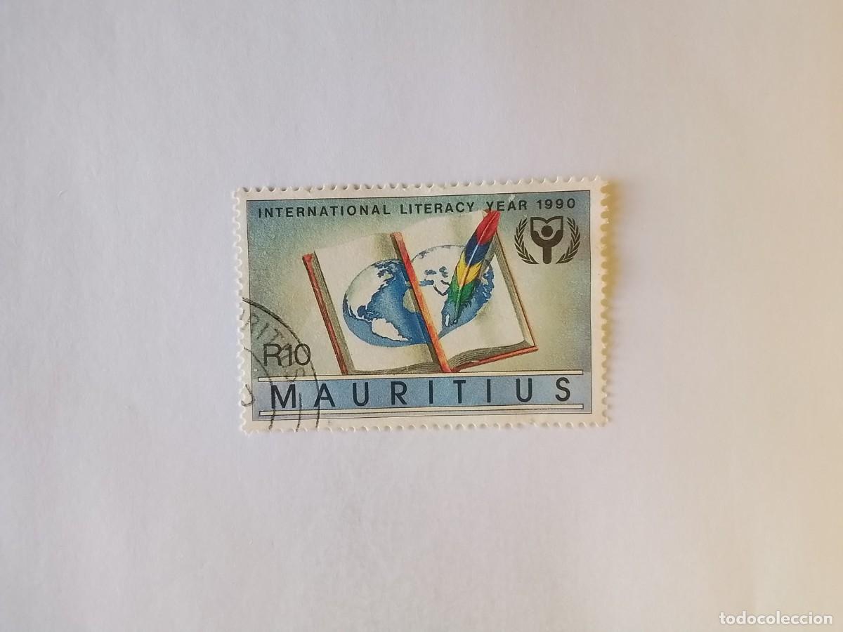 Sellos: A&Ntilde;O 1990 ISLAS MAURICIO SELLO USADO
