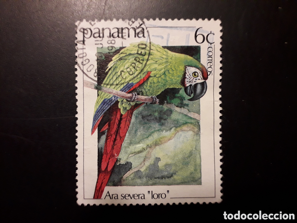 Sellos: PANAM&Aacute; YVERT 900 SELLO SUELTO USADO 1981 FAUNA AVES PEDIDO M&Iacute;NIMO 3&euro;
