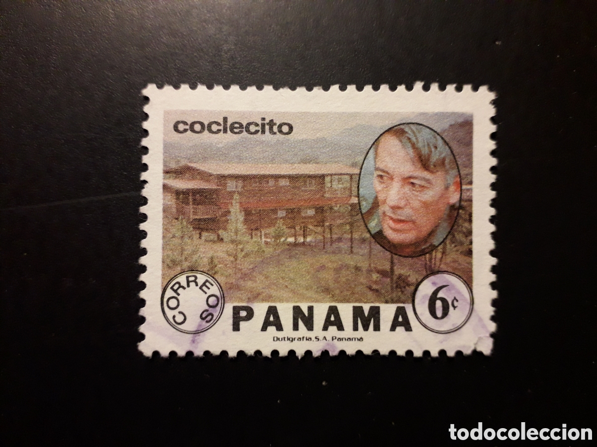 Sellos: PANAM&Aacute; YVERT 909 SELLO SUELTO USADO 1982 GENERAL OMAR TORRIJOS HERRERA PEDIDO M&Iacute;NIMO 3&euro;
