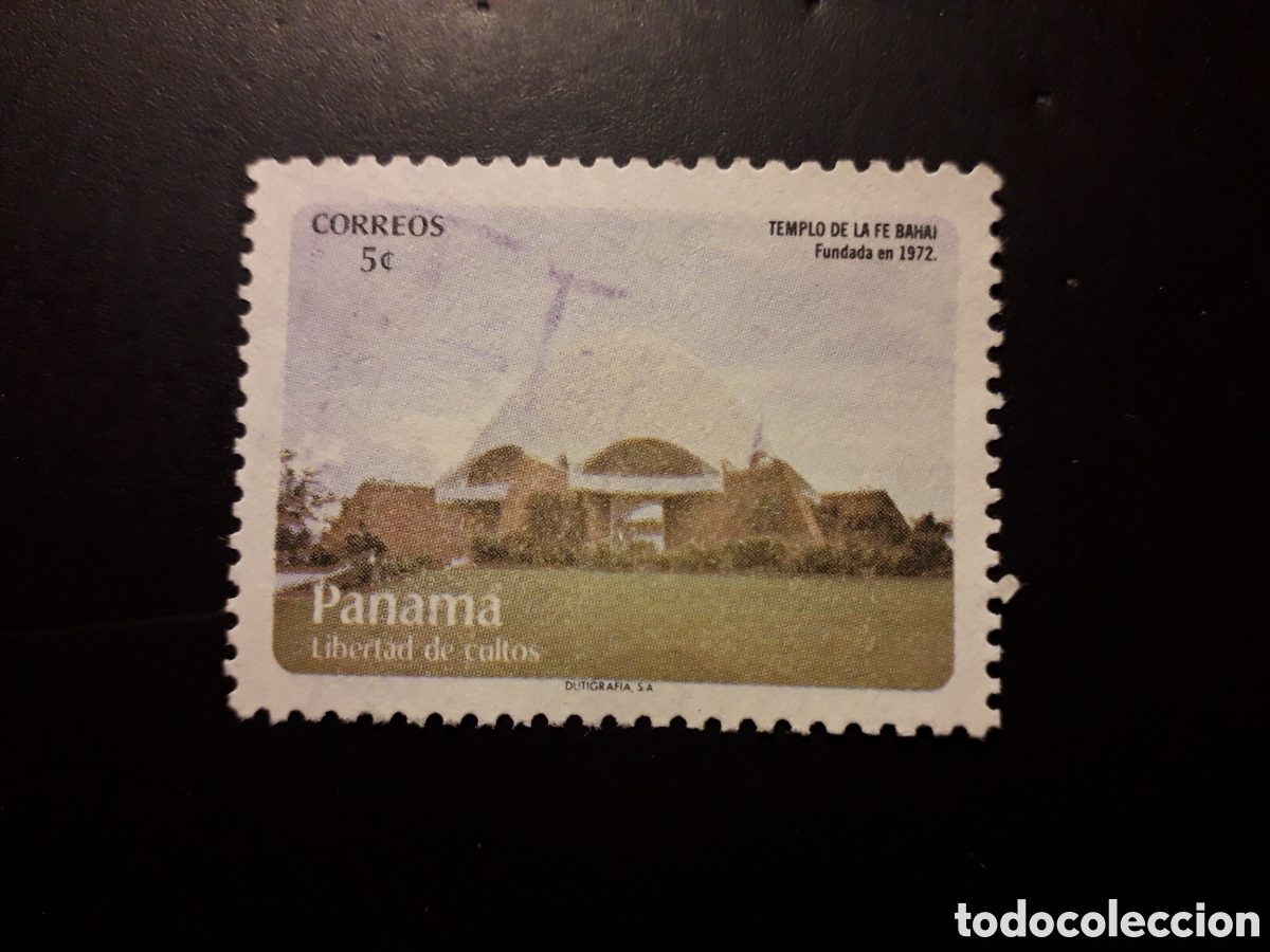 Sellos: PANAM&Aacute; YVERT 924 SELLO SUELTO USADO 1983 LIBERTAD DE CULTOS PEDIDO M&Iacute;NIMO 3&euro;