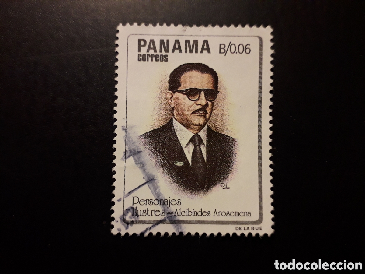 Sellos: PANAM&Aacute; YVERT 930 SELLO SUELTO USADO 1983 PERSONAJES PEDIDO M&Iacute;NIMO 3&euro;