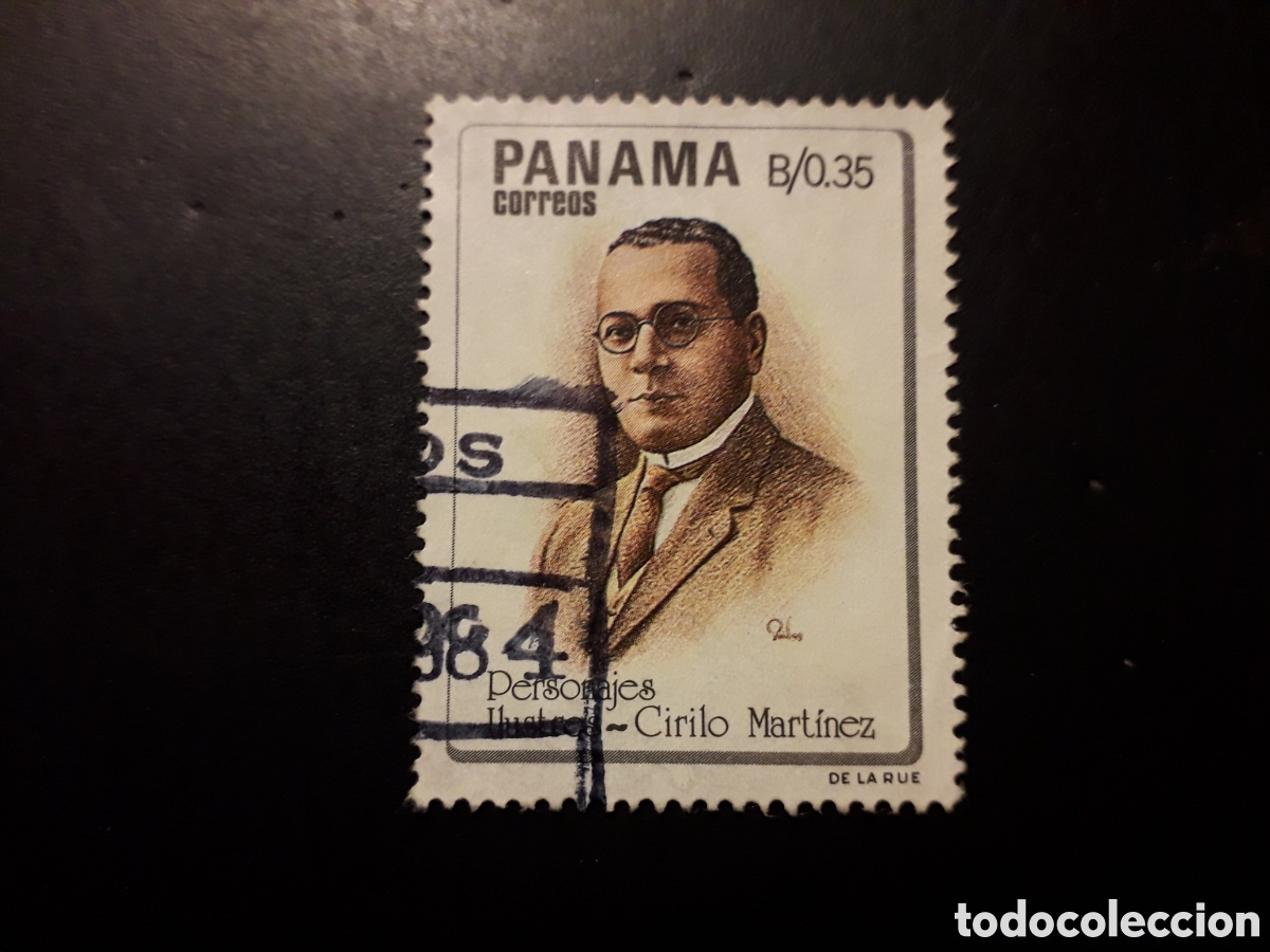 Sellos: PANAM&Aacute; YVERT 931 SELLO SUELTO USADO 1983 PERSONAJES PEDIDO M&Iacute;NIMO 3&euro;