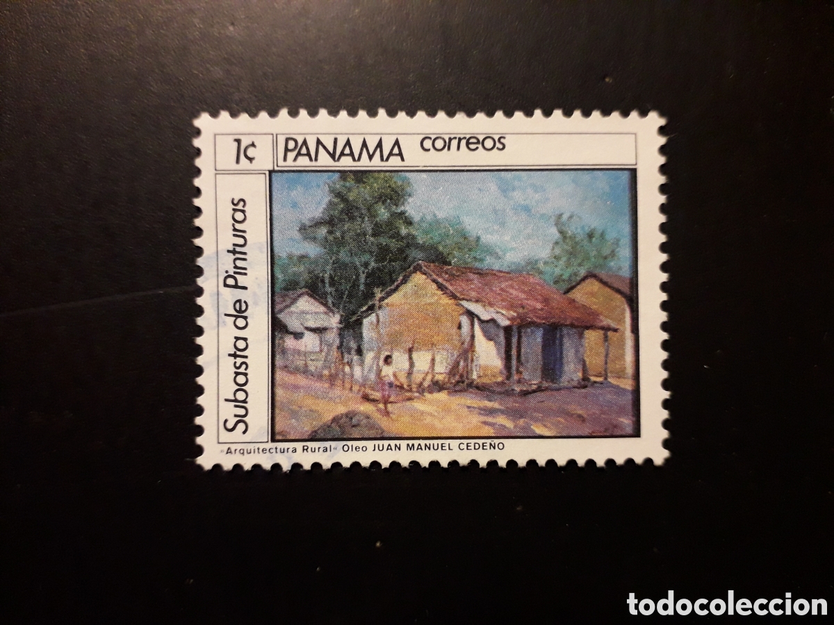 Sellos: PANAM&Aacute; YVERT 932 SELLO SUELTO USADO 1983 PINTURAS PEDIDO M&Iacute;NIMO 3&euro;