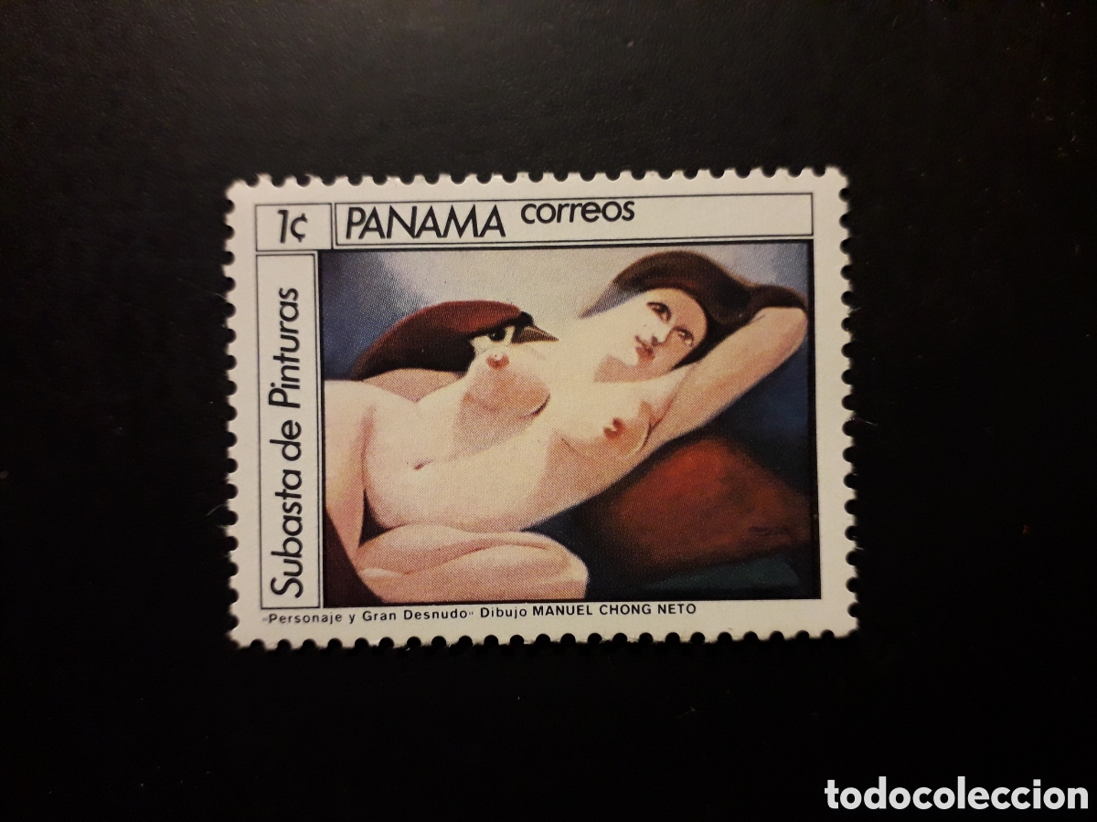 Sellos: PANAM&Aacute; YVERT 933 SELLO SUELTO NUEVO *** 1983 PINTURAS PEDIDO M&Iacute;NIMO 3&euro;