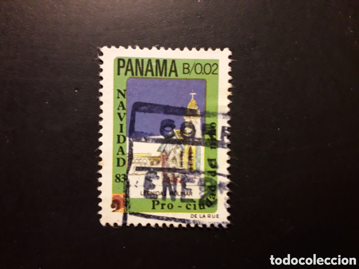 Sellos: PANAM&Aacute; YVERT 940 SELLO SUELTO USADO 1983 NAVIDAD, DIBUJOS ANIMADOS PEDIDO M&Iacute;NIMO 3&euro;