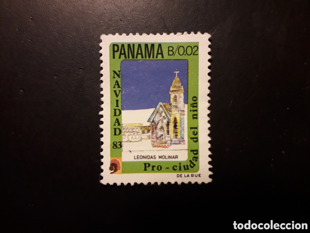Sellos: PANAM&Aacute; YVERT 940 SELLO SUELTO USADO 1983 NAVIDAD, DIBUJOS ANIMADOS PEDIDO M&Iacute;NIMO 3&euro;