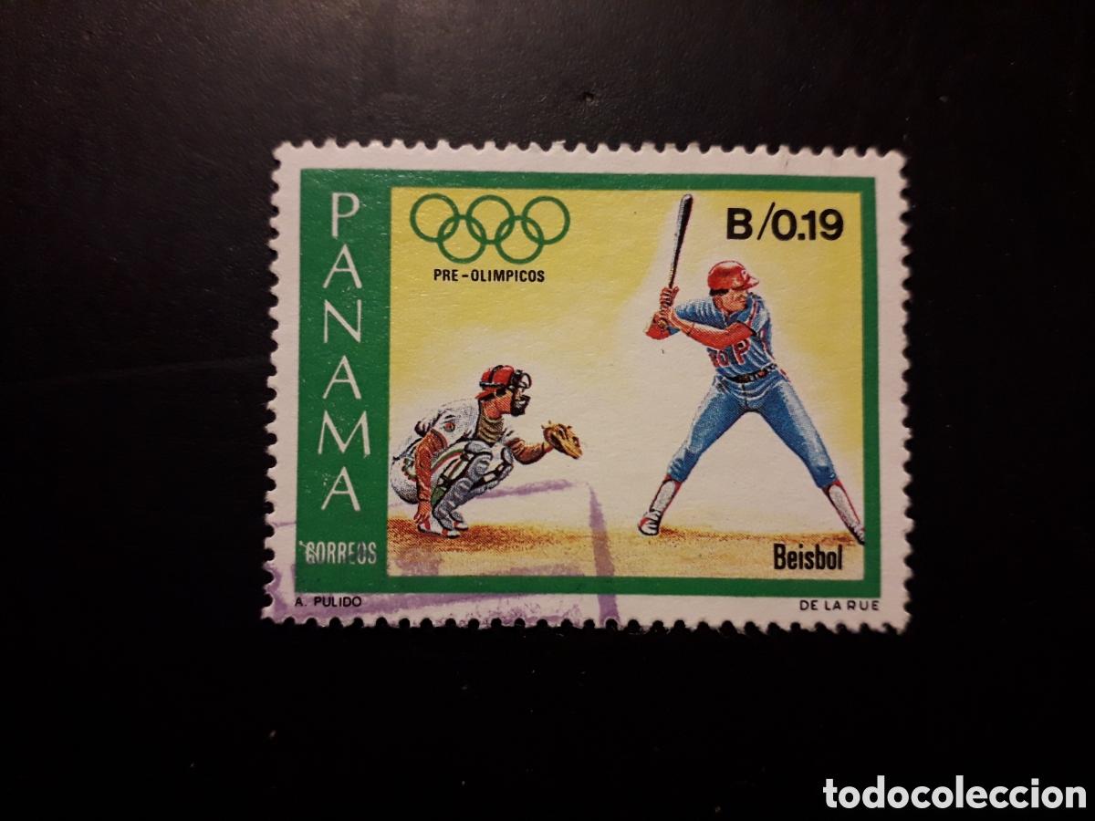 Sellos: PANAM&Aacute; YVERT 948 SELLO SUELTO USADO 1984 DEPORTES, B&Eacute;ISBOL PEDIDO M&Iacute;NIMO 3&euro;