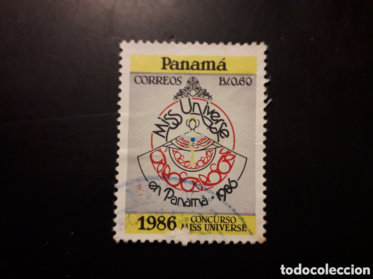 Sellos: PANAM&Aacute; YVERT 987 SELLO SUELTO USADO 1986 ATAPLA, SEDE DE MISS UNIVERSO PEDIDO M&Iacute;NIMO 3&euro;