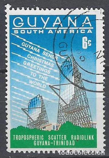 Sellos: GUYANA 1968 - NAVIDAD - USADO - Foto 1