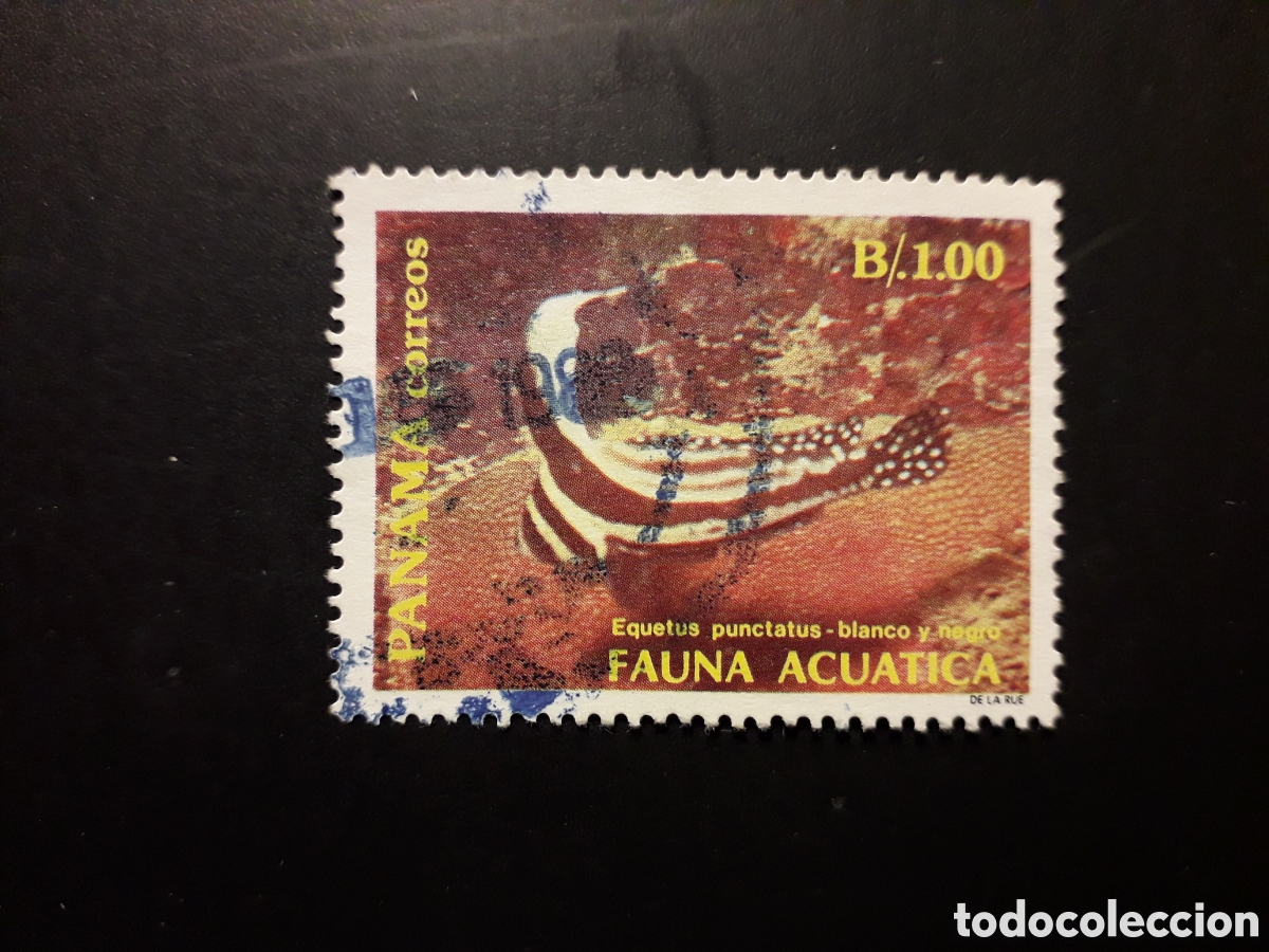 Sellos: PANAM&Aacute; YVERT 1049 SELLO SUELTO USADO 1988 FAUNA, PECES PEDIDO M&Iacute;NIMO 3&euro;