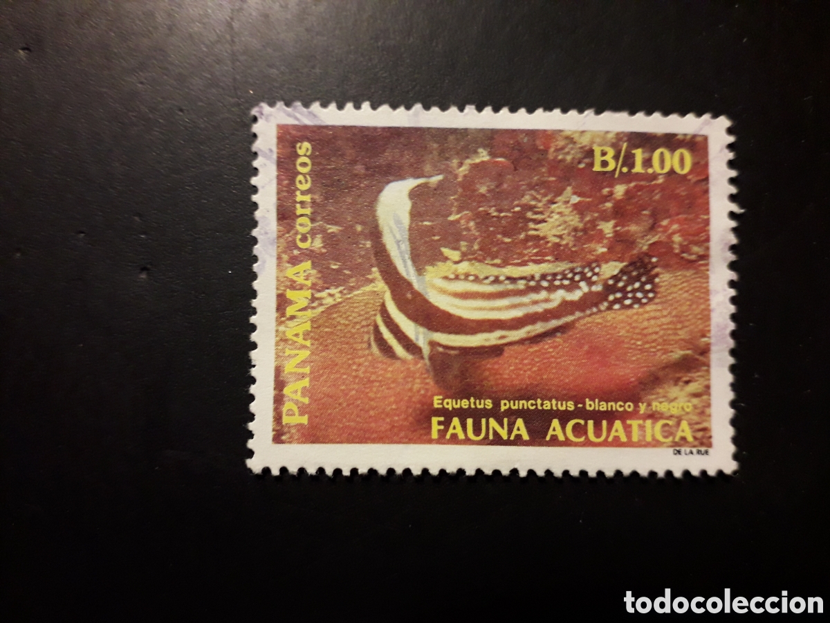 Sellos: PANAM&Aacute; YVERT 1049 SELLO SUELTO USADO 1988 FAUNA, PECES PEDIDO M&Iacute;NIMO 3&euro;