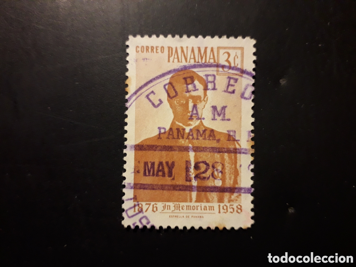 Sellos: PANAM&Aacute; YVERT 322 SERIE COMPLETA USADA 1958 PAPA P&Iacute;O XII PEDIDO M&Iacute;NIMO 3&euro;