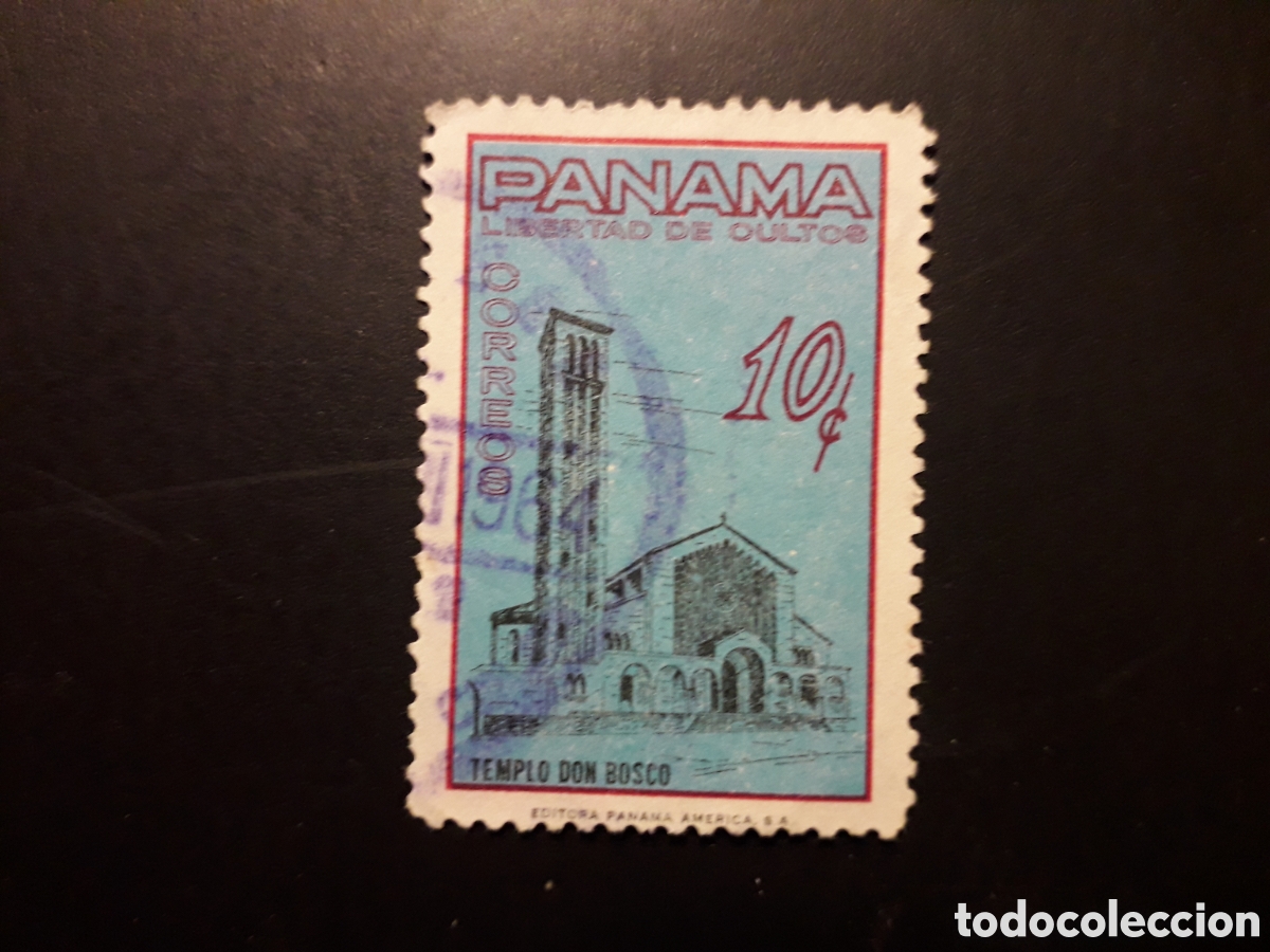 Sellos: PANAM&Aacute; YVERT 359A SELLO SUELTO USADO 1962-64 IGLESIAS, LIBERTAD DE CULTO PEDIDO M&Iacute;NIMO 3&euro;