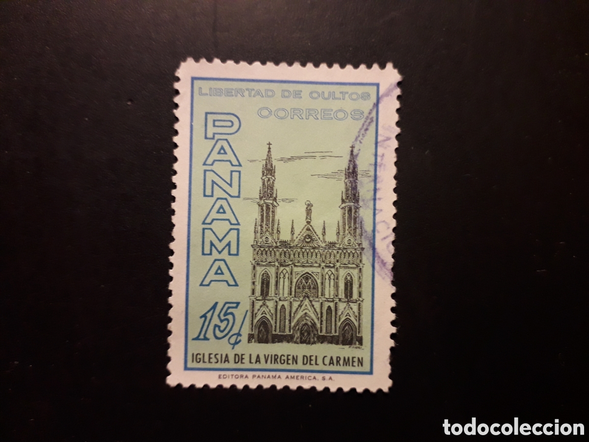 Sellos: PANAM&Aacute; YVERT 360 SELLO SUELTO USADO 1962-64 IGLESIAS, LIBERTAD DE CULTO PEDIDO M&Iacute;NIMO 3&euro;