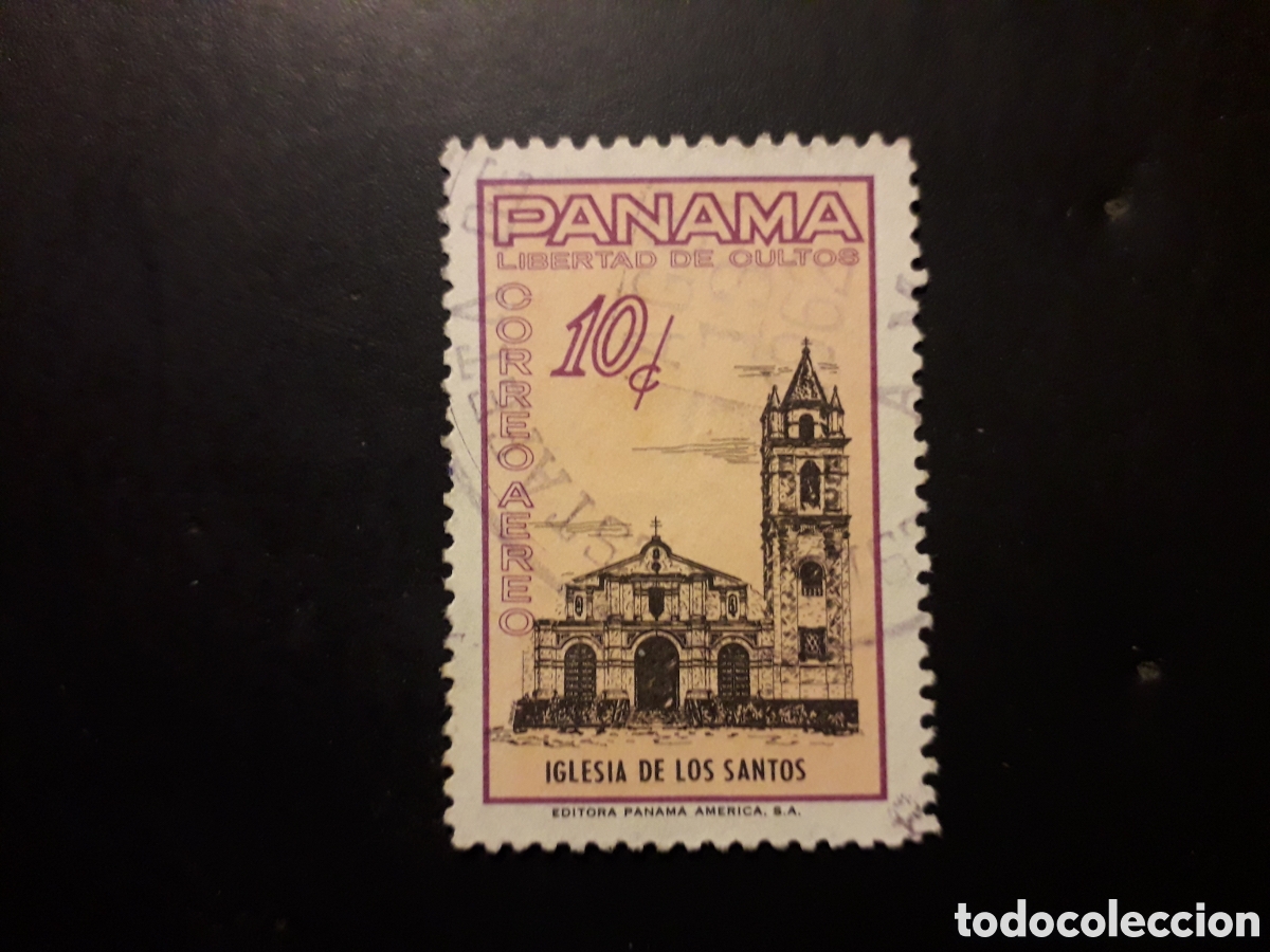 Sellos: PANAM&Aacute; YVERT A 250 SELLO SUELTO USADO 1962-64 IGLESIAS, LIBERTAD DE CULTO PEDIDO M&Iacute;NIMO 3&euro;