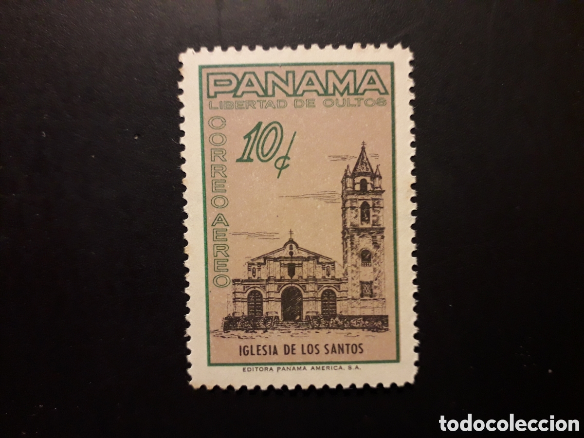 Sellos: PANAM&Aacute; YVERT A 250A SELLO SUELTO NUEVO *** 1962-64 IGLESIAS, LIBERTAD DE CULTO PEDIDO M&Iacute;NIMO 3&euro;