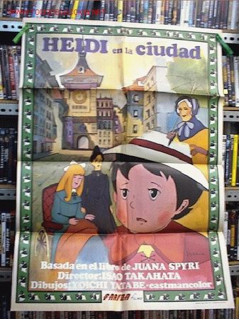 Cine: HEIDI EN LA CIUDAD - Foto 1