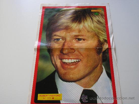 Cine: POSTER DE ROBERT REDFORD - Foto 1